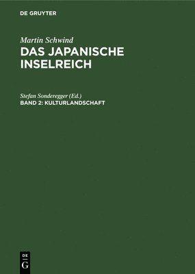 Martin Schwind - Kulturlandschaft, Inbunden