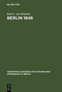 bokomslag Berlin 1848