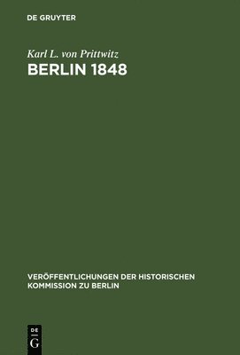bokomslag Berlin 1848
