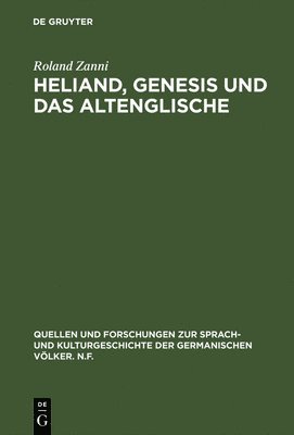 bokomslag Heliand, Genesis und das Altenglische
