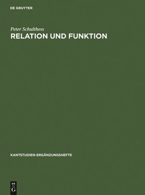 Relation und Funktion 1