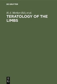 bokomslag Teratology of the limbs