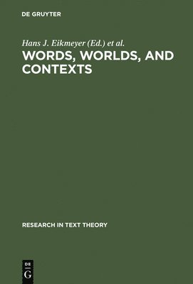 Words, Worlds, and Contexts 1