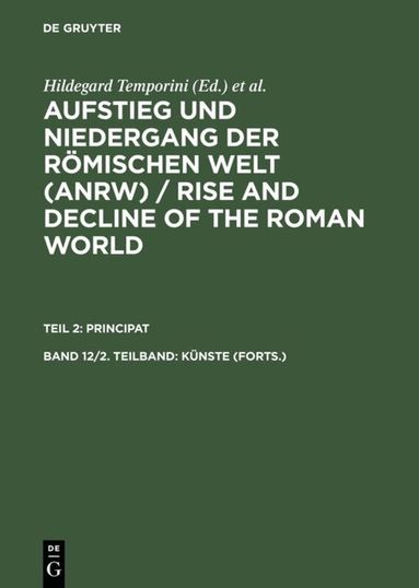 Hildegard Temporini - Künste (Forts.), Inbunden