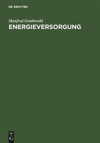 bokomslag Energieversorgung