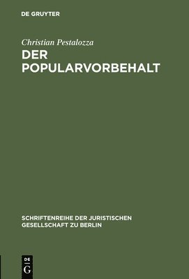 Der Popularvorbehalt 1