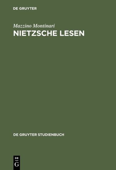 Mazzino Montinari - Nietzsche lesen, Häftad