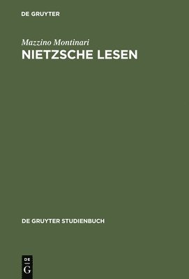 Nietzsche lesen 1