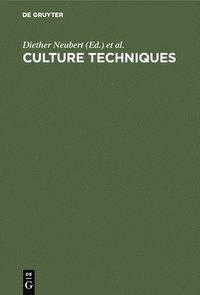 bokomslag Culture Techniques
