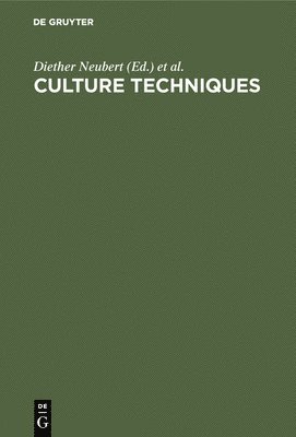 Diether Neubert, Hans J. Merker - Culture Techniques, Inbunden