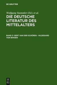 bokomslag Gert Van Der Schuren - Hildegard Von Bingen