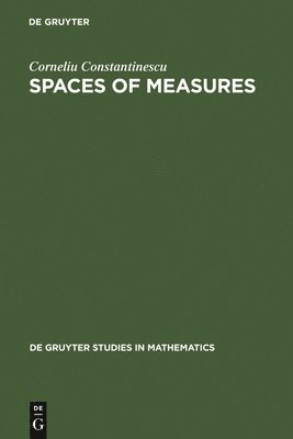 bokomslag Spaces of Measures