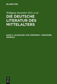 bokomslag Hildegard Von Hurnheim - Koburger, Heinrich
