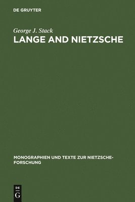 bokomslag Lange and Nietzsche