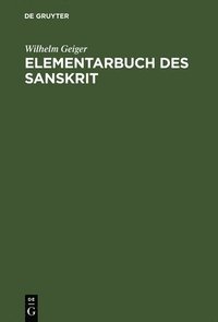 bokomslag Elementarbuch des Sanskrit