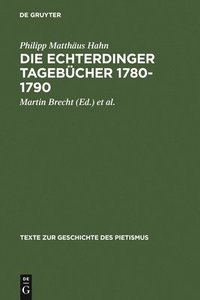 bokomslag Die Echterdinger Tagebcher 1780-1790