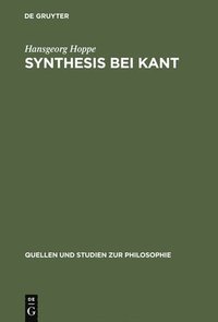 bokomslag Synthesis Bei Kant