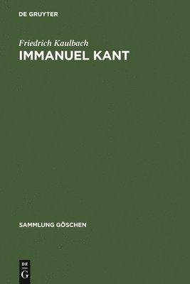 Friedrich Kaulbach - Immanuel Kant, Inbunden