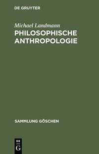 bokomslag Philosophische Anthropologie