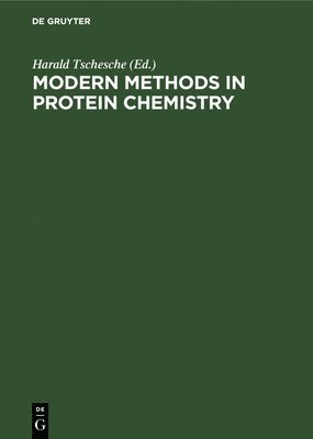 Modern Methods in Protein Chemistry: Review Articles Following the Joint Meeting of the Nordic Biochemical Societies Damp/Kiel, Fr of Germany, Septemb