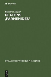 bokomslag Platons 'Parmenides'