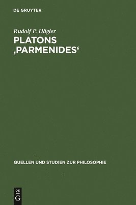 Platons 'Parmenides' 1