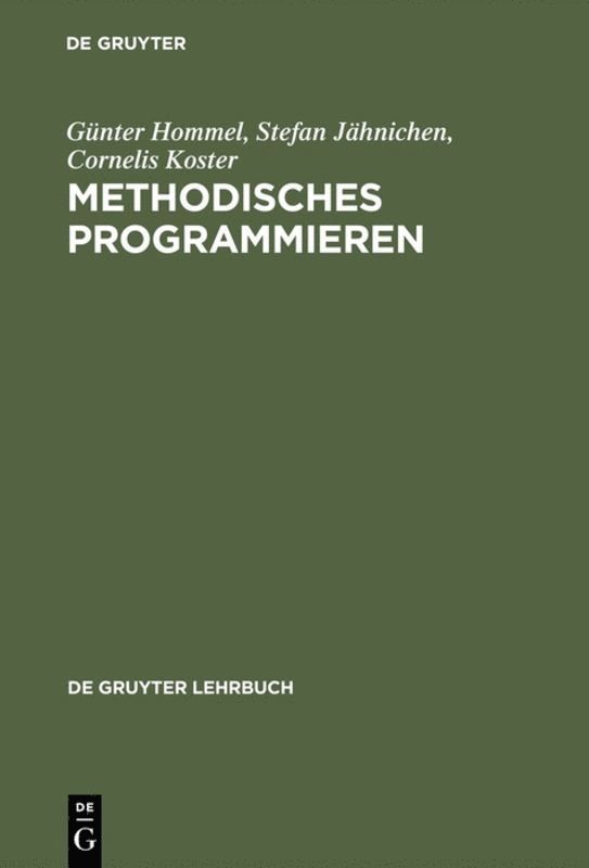 Methodisches Programmieren 1