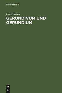 bokomslag Gerundivum und Gerundium