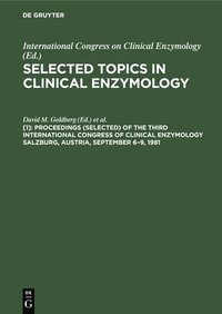 bokomslag Selected Topics in Clinical Enzymology: v. 1