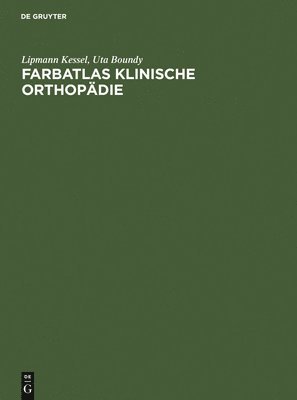 bokomslag Farbatlas Klinische Orthopdie