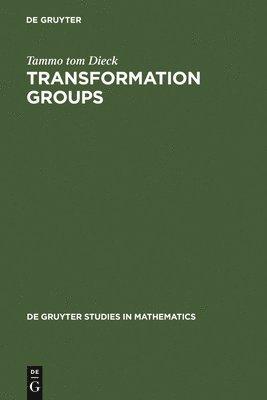 Transformation Groups 1
