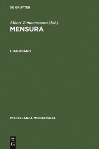 bokomslag Mensura. 1. Halbbd