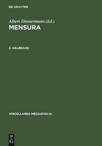 bokomslag Mensura. 2. Halbbd