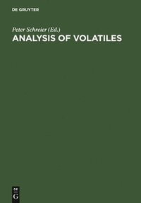 bokomslag Analysis of Volatiles
