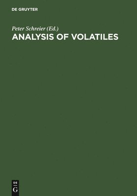 Analysis of Volatiles 1