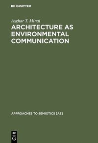 bokomslag Architecture as Environmental Communication