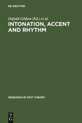 Intonation, Accent and Rhythm 1