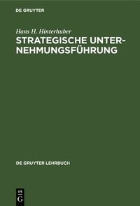 bokomslag Strategische Unternehmungsführung