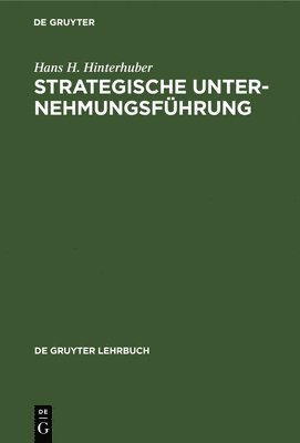 bokomslag Strategische Unternehmungsführung