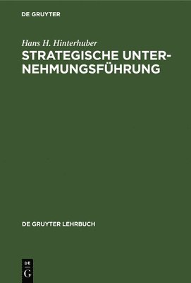 bokomslag Strategische Unternehmungsfuhrung