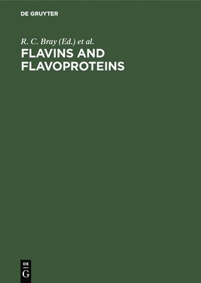 bokomslag Flavins and Flavoproteins