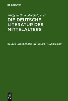 Kochberger, Johannes - 'Marien-Abc' 1