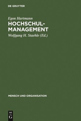 bokomslag Hochschulmanagement