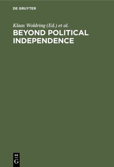 Klaas Woldring, Chibwe Chibaye - Beyond Political Independence, Inbunden
