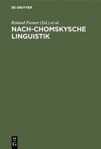 bokomslag Nach-Chomskysche Linguistik