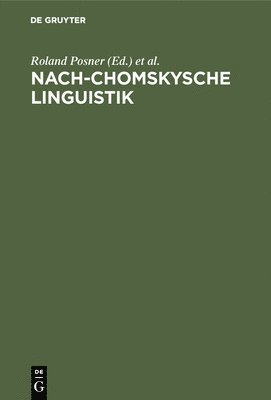 Nach-Chomskysche Linguistik 1