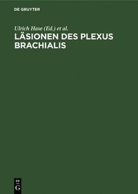 bokomslag Lsionen des Plexus brachialis