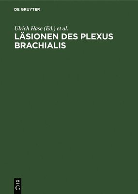 bokomslag Lsionen des Plexus brachialis