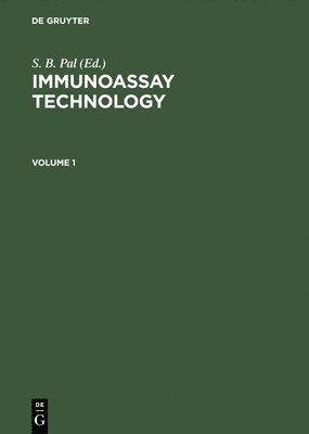 bokomslag Immunoassay Technology Vol. 1