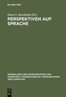 bokomslag Perspektiven auf Sprache